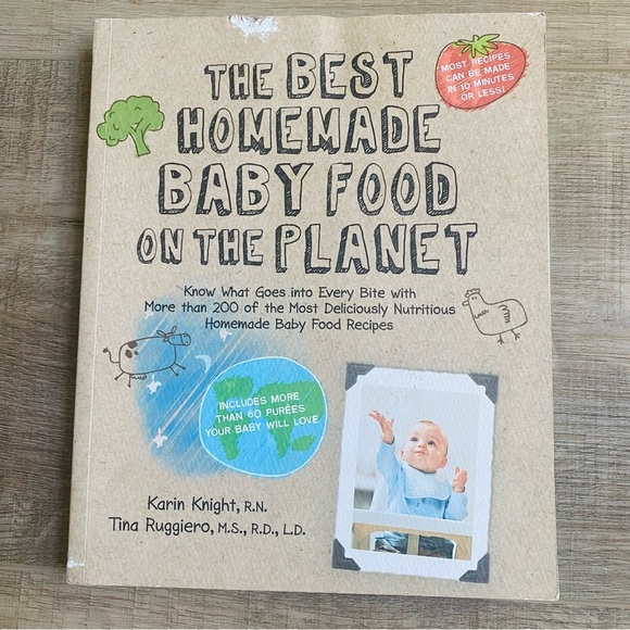 Baby / kids cookbooks - Picture 3 of 4